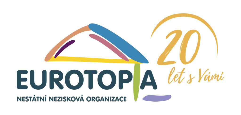 Eurotopia - logo + odkaz