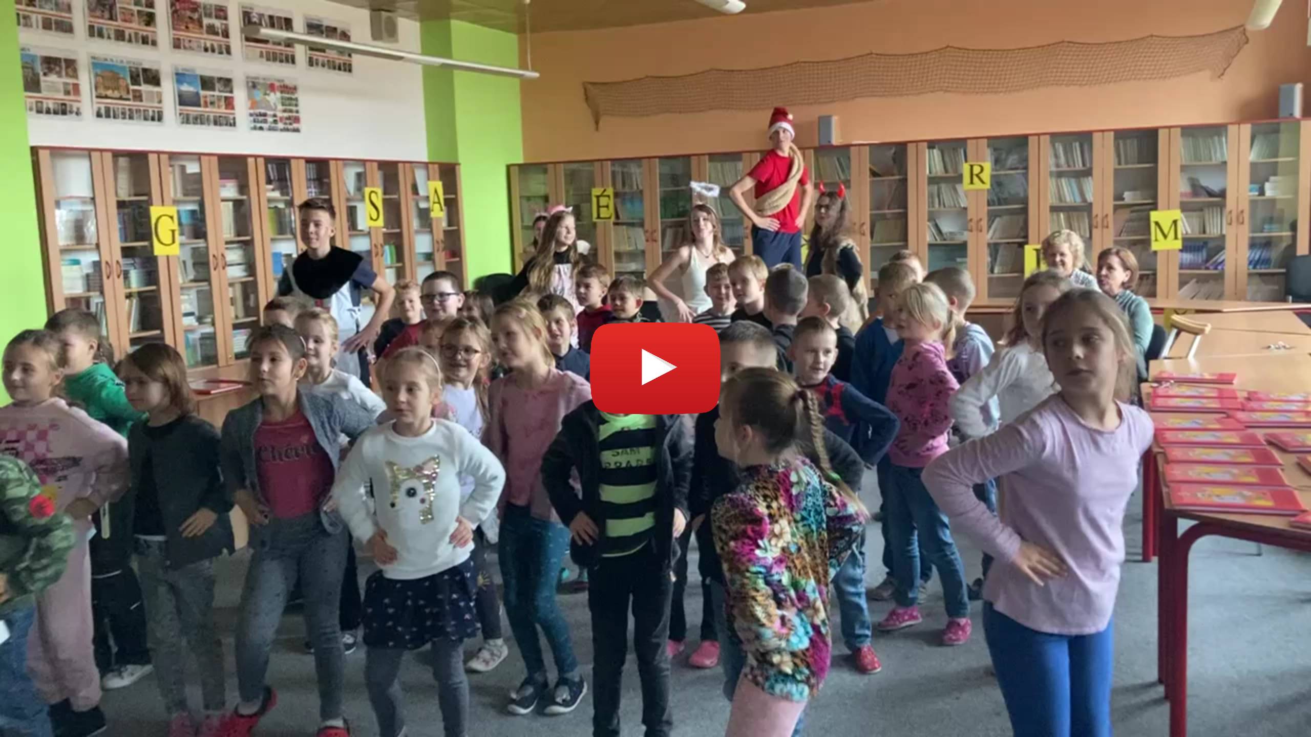 Slavnost slabikáře - video