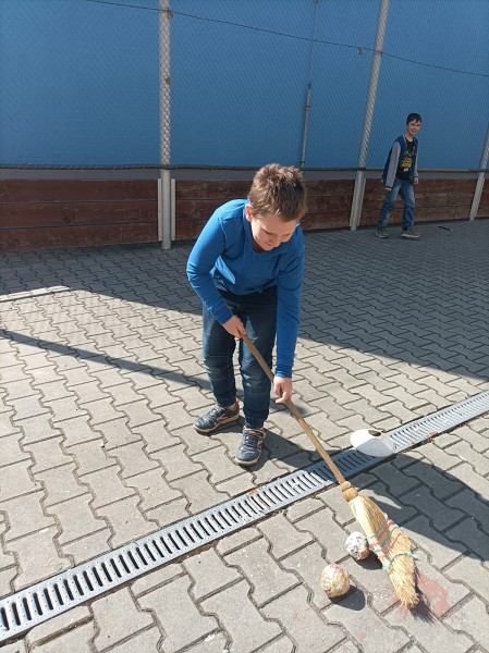 Čarodějnické rejdění v družině