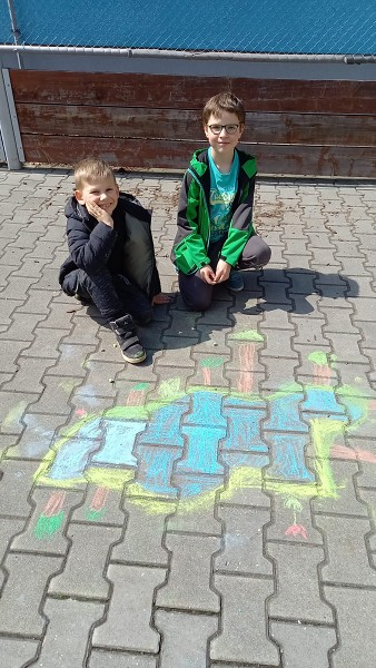 Den Země na 1. stupni