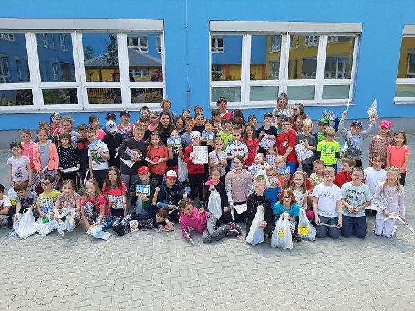 Dopravní soutěž školních družin 