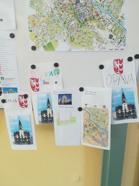 Naše město - projekt 3. A