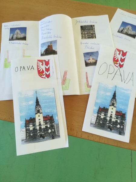 Naše město - projekt 3. A