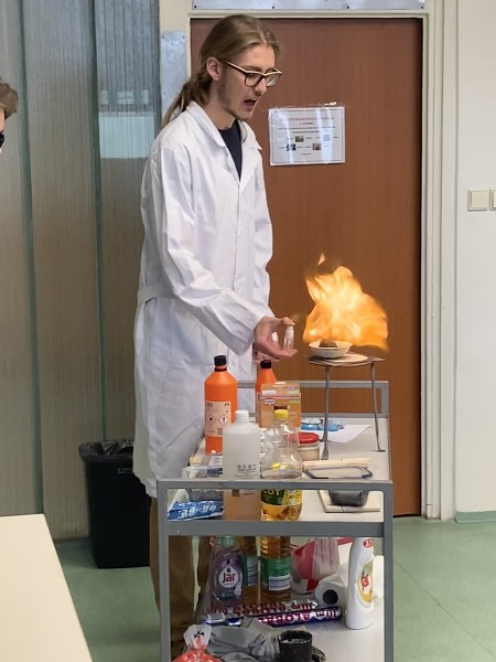 Chemické hrátky s předškoláky
