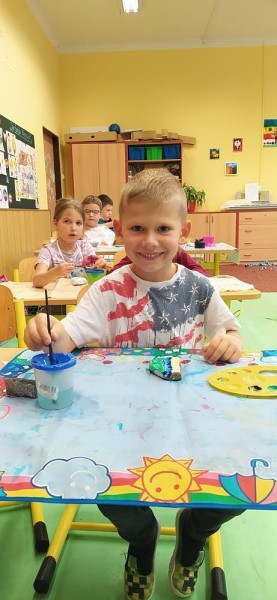 Projekt 7. C v 1. třídách