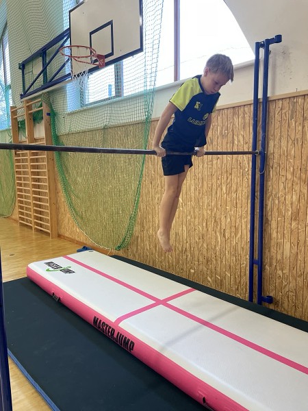 Závody ve sportovní gymnastice