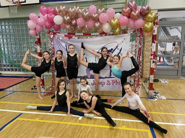 Závody ve sportovní gymnastice