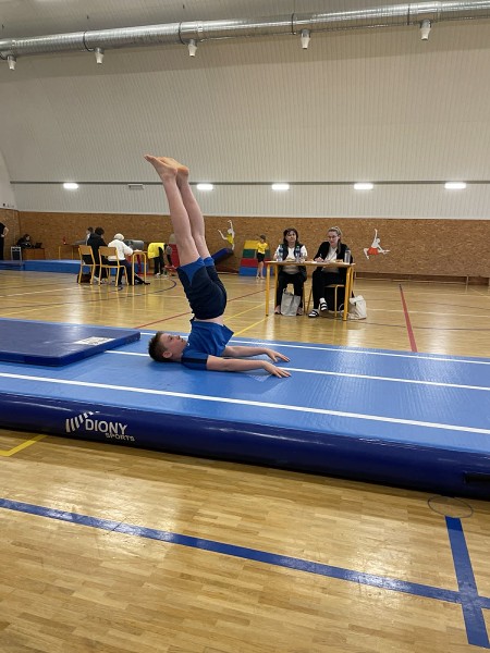 Závody ve sportovní gymnastice