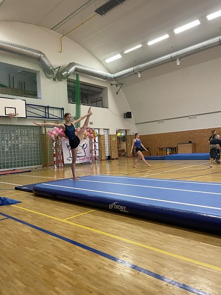 Závody ve sportovní gymnastice