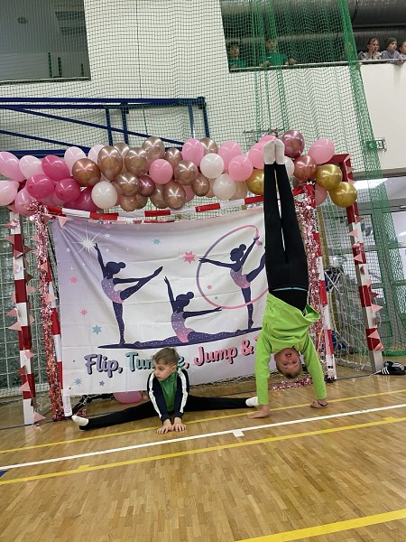 Závody ve sportovní gymnastice