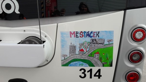 Pojmenuj si svůj autobus