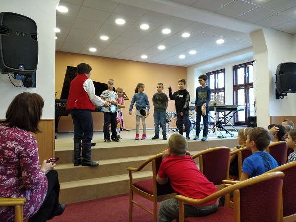 Hudební program ZUŠ