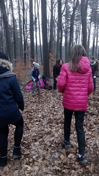 Lesní pedagogika 4. a 5. tříd