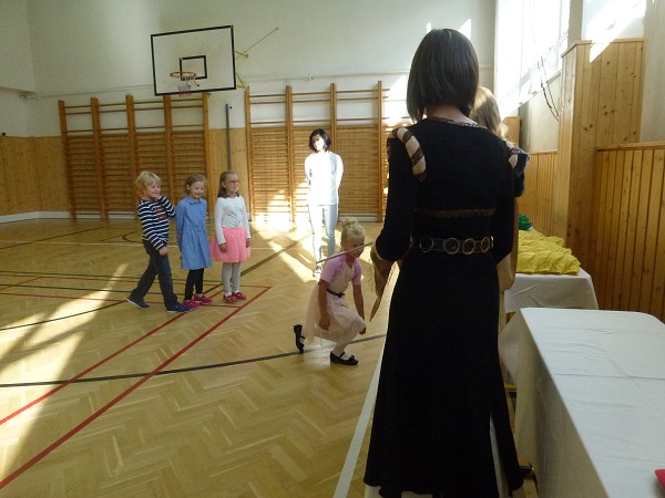 Pasování na prvňáčka
