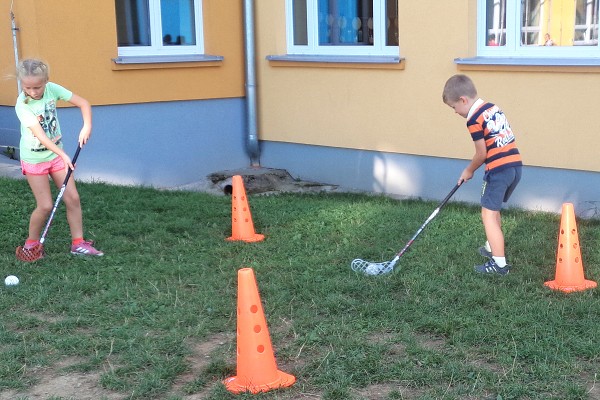 Sportovní hrátky ŠD