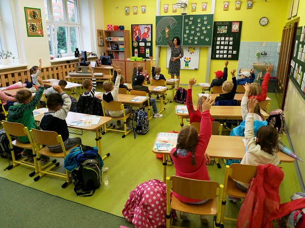 Vítání prvňáčků